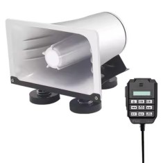 Portavoce Megafon auto 12V profesionala cu amplificator 1000M si Bluetooth, USB, Sirena