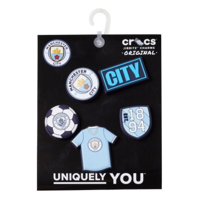 Jibbitz Crocs Manchester City 5 Pack foto