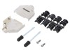 TE Connectivity Conector Metal Backshell Top Entry 15 Way Cod Produs 1-1478762-5
