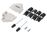 TE Connectivity Conector Metal Backshell Top Entry 15 Way Cod Produs 1-1478762-5