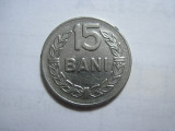 Romania (214) - 15 Bani 1966