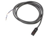 Senzor inductiv OMRON E2S 0-2,5mm 10-30V DC cablu 1m IP67 NO