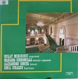 Disc vinil, LP. TINERI SOLISTI DE OPERA LAUREATI AI CONCURSURILOR INTERNATIONALE-Nelly Miricioiu, Mariana C-220133