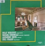 Disc vinil, LP. TINERI SOLISTI DE OPERA LAUREATI AI CONCURSURILOR INTERNATIONALE-Nelly Miricioiu, Mariana Ciorom