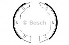 Set saboti frana, frana de mana BMW X1 (E84) (2009 - 2015) BOSCH 0 986 487 607 foto