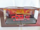 Macheta masina pompieri 1/72 Volvo B11, fire engine