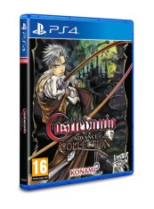 Castlevania Advance Collection Classic Edition Circle Of The Moon Cover PS4