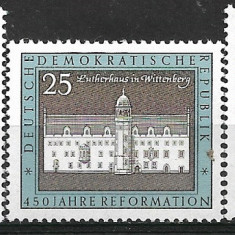B0706 - Germania DDR 1967 - Religie 3v. neuzat,perfecta stare