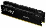 Cumpara ieftin Kingston FURY Beast 16GB DDR5 5200MHz CL40 , Kit 2A 8GB, radiator Black , KF552C40BBK2, 16