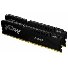 Kingston FURY Beast 16GB DDR5 5200MHz CL40 Kit 2 8GB, radiator Black KF552C40BBK2 16