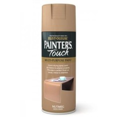 Vopsea Spray Painter&rsquo;s Touch Satin Nutmag 400ml