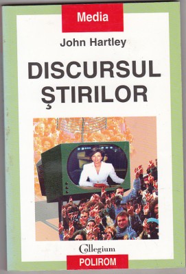 bnk ant John Hartley - Discursul stirilor foto