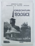 ORIZONTURI TEOLOGICE de TEODOR MAGHIAR ... CONSTANTIN VOICU , 2001