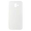 Husa Silicon Ultra Slim 2mm Alba pentru Samsung Galaxy J6 Plus (J605), Bulk