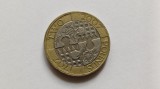 Marea Britanie / Anglia -2 Pounds/Lire 2007-Legile Unirii, Europa