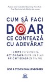 Cumpara ieftin Cum să faci doar ce contează cu adevărat - Paperback brosat - Rob Shallenberger, Steven Shallenberger - Didactica Publishing House