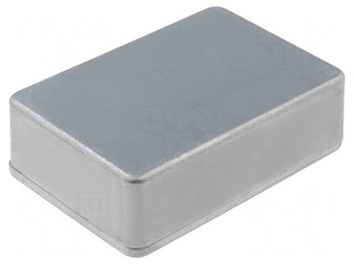 Carcasă Universală Aluminiu Naturală 55x80x25mm foto