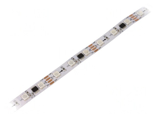 Bandă LED RGB Programabilă 12V 60 LED/m IP20