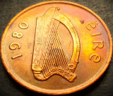 Moneda 2 PENCE - IRLANDA, anul 1980 * cod 4283 A, Europa