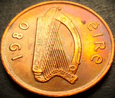 Moneda 2 PENCE - IRLANDA, anul 1980 * cod 4283 A foto