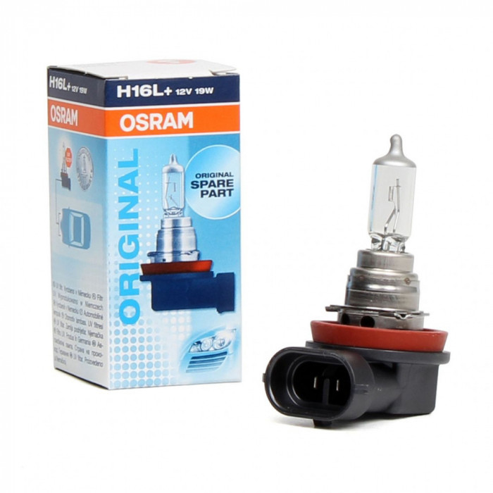 Bec Osram H16 12V 19W PGJ19 Original 64219L+