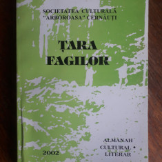 Tara Fagilor - Almanah Cultural 2002 / R4P2F
