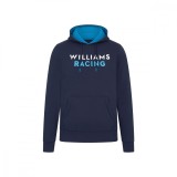 Williams Martini Racing hanorac de bărbați cu glugă Hoody Core navy F1 Team 2024 - XXL