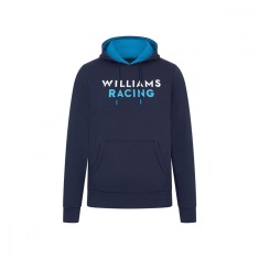 Williams Martini Racing hanorac de bărbați cu glugă Hoody Core navy F1 Team 2024 - XL