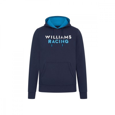 Williams Martini Racing hanorac de bărbați cu glugă Hoody Core navy F1 Team 2024 - XL foto