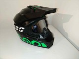Cumpara ieftin Casca Moto Atv Cross Enduro Downhill + Ochelari , Marimea XL
