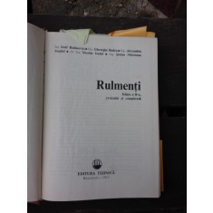 RULMENTI - IOSIF RABINOVICI