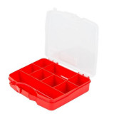 Cutie cu organizator mini, 1-8 compartimente, 16.5x15x3.5 cm,&nbsp;Beorol GartenVIP DiyLine