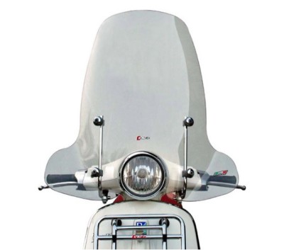 Parbriz mare transparent Vespa Primavera (13-) 2T AC 50cc - Primavera (13-) 4T AC 50cc - Primavera (13-) 4T AC 125-150cc foto