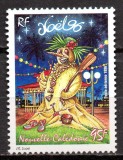 NOUA CALEDONIE 1996, Craciun, serie neuzată, MNH