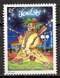 NOUA CALEDONIE 1996, Craciun, serie neuzată, MNH, Religie, Nestampilat