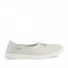 Slip-on SARAH Denim, Alb, 36 - 41