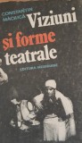 Viziuni și forme teatrale - Constantin Măciucă