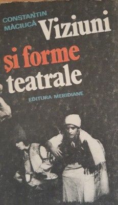 Viziuni si forme teatrale - Constantin Maciuca foto