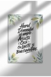 Harul Domnului - Poster Canvas Religios Romanesc Neramat - Print Digital | A4 (21 x 29.7 cm)