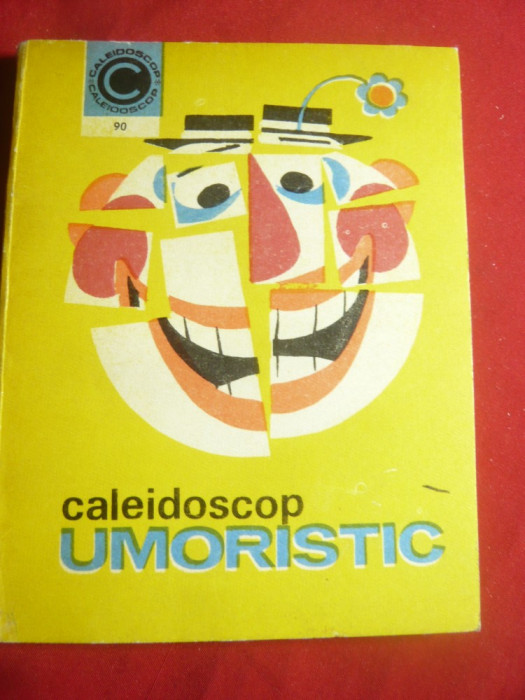 DC Mazilu si G.Navarro- Caleidoscop Umoristic - Ed.Ceres 1976 caricaturi A.Poch