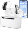 Aparat Auditiv Digital x2 NeoHGS Premium, Sunet Clar, Fara Ecou, Incarcare Rapida, Operare Simpla, Design Compact si Usor, Display Baterie Carcasa, Bl