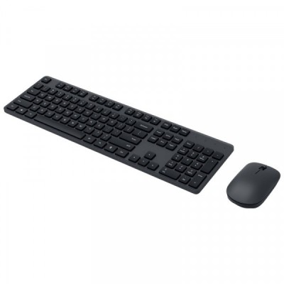 Kit Tastatura Mouse Wireless Xiaomi Combo, Negru BHR6100GL foto