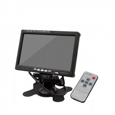 Monitor Portabil 7&amp;amp;quot; universal AUTO foto