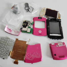 Componente Motorola V3 roz modelul vechi