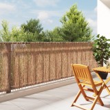 VidaXL Gard din ramuri 400x125 cm