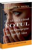 Ce sa faci cand totul se prabuseste in jurul tau - Elizabeth B. Brown - Editura Orizonturi