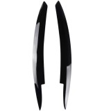 Set Pleoape Faruri Compatibile Volkswagen Golf 6 MK6 2008-2013, Negru