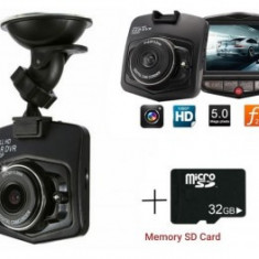 Camera video auto Full HD 1080P 2 camere MicroSD 32GB CENT83