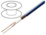 Cablu Microfon Albastru OFC 2x0.35mm2