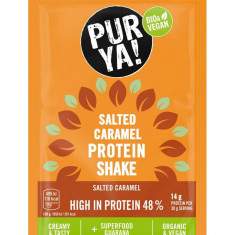 Pulbere pentru Shake Proteic cu Caramel Sarat 48% Proteina Eco 30 grame Pur Ya